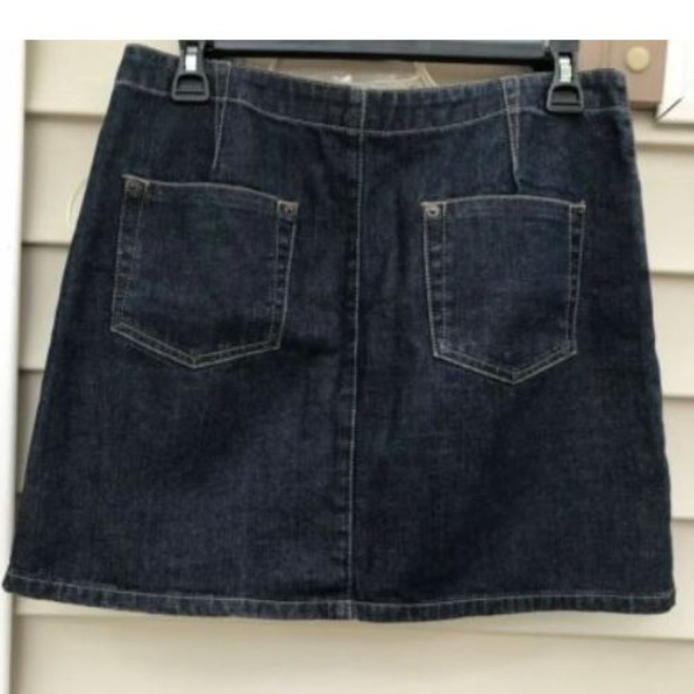 American Eagle Jean Skirt, Size 6
